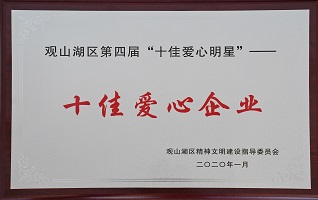 觀山湖區(qū)第四屆“十佳愛(ài)心明星”企業(yè) 